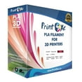 thumbnail image 2 of Filament d'Imprimante 3D en PLA Rouge Transparent - Bobine de 1 Kg, 2 of 2