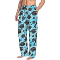 thumbnail image 2 of Yiaed Graduation Hats1 Print Men's Lounge Pants, Loose PJ Bottoms, Long Pajama Pants for Men-XX-Large, 2 of 5