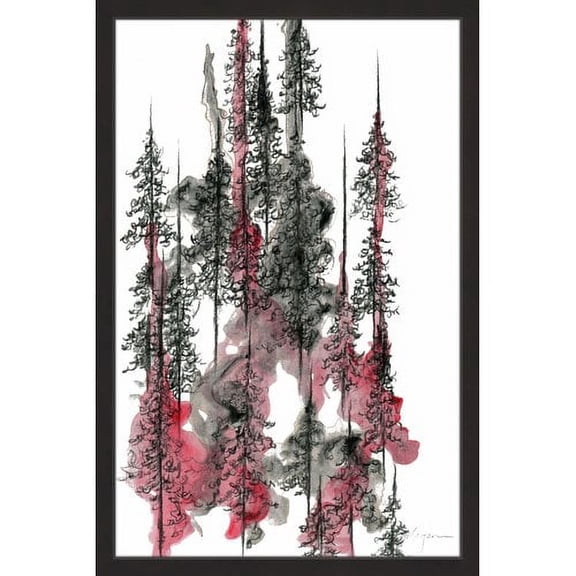 "Metamorphosis" Framed Painting Print