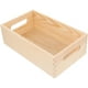 thumbnail image 1 of Estuche multiusos, caja de herramientas pequeña, caja de herramientas de madera, caja organizadora de madera, caja de escritorio, contenedor, cesta de madera, caja de almacenamiento de madera, 1 of 8
