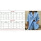 thumbnail image 4 of Sunloudy, conjunto informal de 2 piezas para mujer, camisa de manga larga con botones y pantalones cortos con cintura elástica, ropa de calle Y2kB Sunloudy S M L XL, 4 of 5