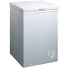 midea WHS-129C Single Door Chest Freezer, 3.5 Cubic Feet, White