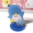 thumbnail image 4 of Cartoon Sanrio Yugui Dog Kulomi Acrylic Stand Photo Notes Message Holder Desktop Ornaments, 4 of 5