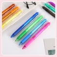 thumbnail image 6 of Erasable Gel Pens, 12 Colors Retractable Fine Point 0.7mm Erasable Pens Clicker, Assorted Color Inks, Make Mistakes Disappear for Drawing Writing Planner, 6 of 6
