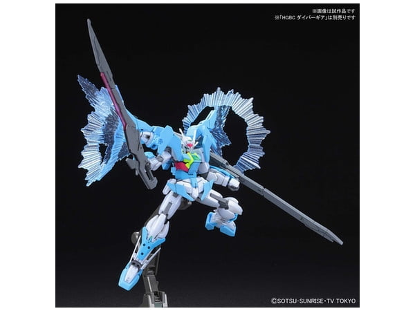 Bandai #14-Sp Gundam 00 Sky Higher Than Sky Phase "Gundam Build