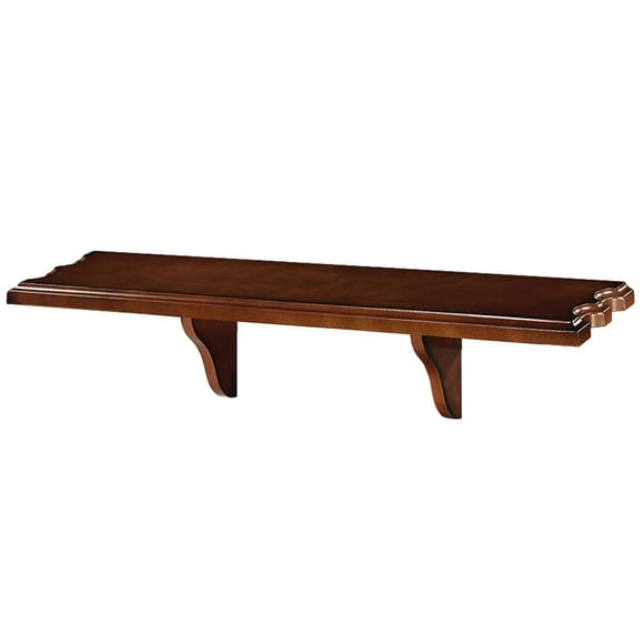 WALL SHELF-CHESTNUT
