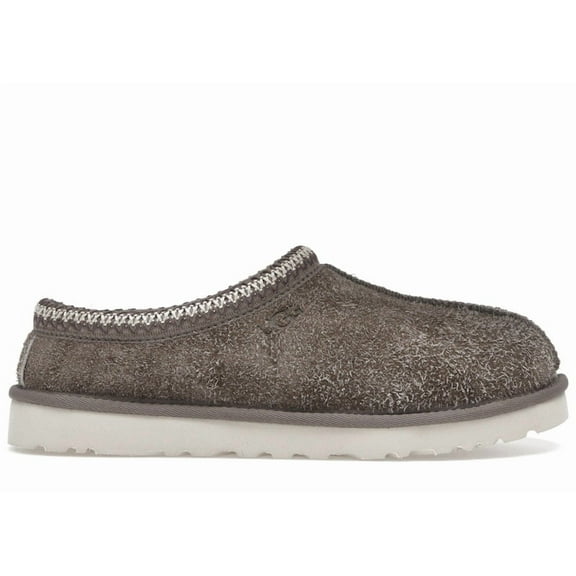 UGG Men's Tasman Shaggy Suede Slipper Smoke Plume, from StockX