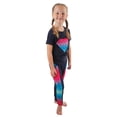 thumbnail image 1 of Little Rider Girls Dazzling Diamond Horse Riding Tights, 1 of 3
