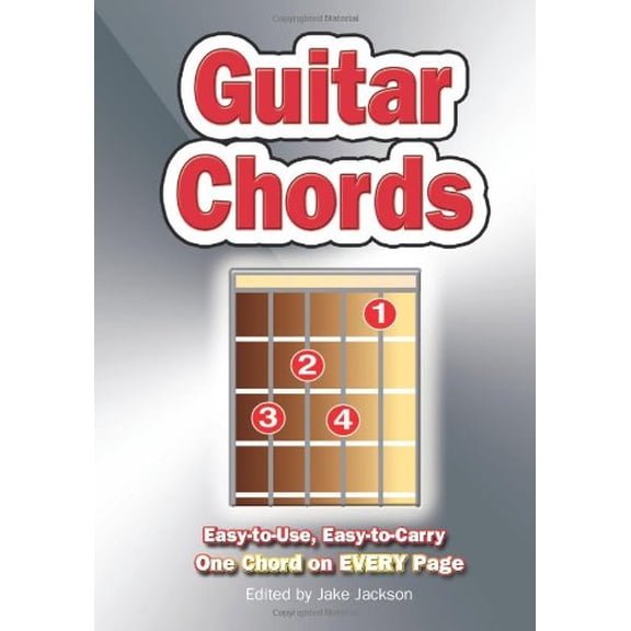 Pre-Owned Guitar Chords: Easy-To-Use, Easy-To-Carry, One Chord on Every Page (Paperback) 1844513920 9781844513925
