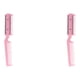 thumbnail image 3 of Seitruly Peine de afeitar para el cabello de doble cara, accesorio de estilismo DIY, producto de belleza, dispositivo de corte de cabello, Rosado 2Conjunto, 3 of 6