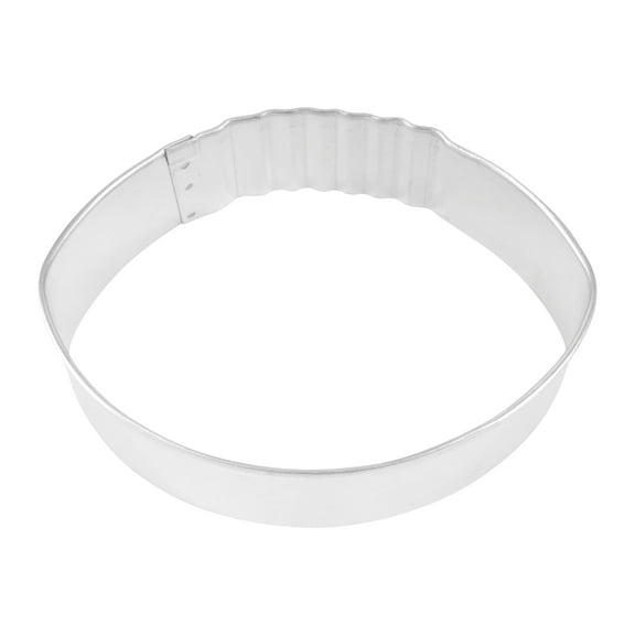 Football 3.5" Cookie Cutter