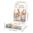 thumbnail image 2 of Easter Chair Covers Set of 2, Stretchable Dining Chair Slipcovers with Bunny and Egg Patterns, Washable Polyester Decorative Covers for Holiday Party Home Decor, Standard, 2 of 6