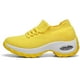 thumbnail image 2 of TANTOO Zapatillas de Tenis para Mujer Ligeras cómodas de Malla con Cordones Amarillo 25.0 cm Amarillo 25.0 cm Xishao ropa, 2 of 2