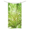 thumbnail image 2 of MKHERT Big Tree in A Forest Bath Towel Hand Towel Shower Towel Washcloth 30x56 inch, 2 of 3