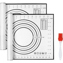 Non-slip Pastry Mat Black