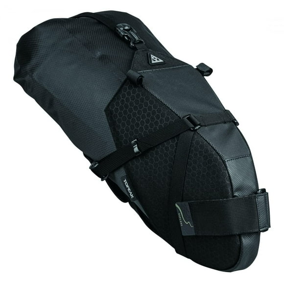 BackLoader X, Holster System Rear bikepacking Bag, 15 Liter, Green