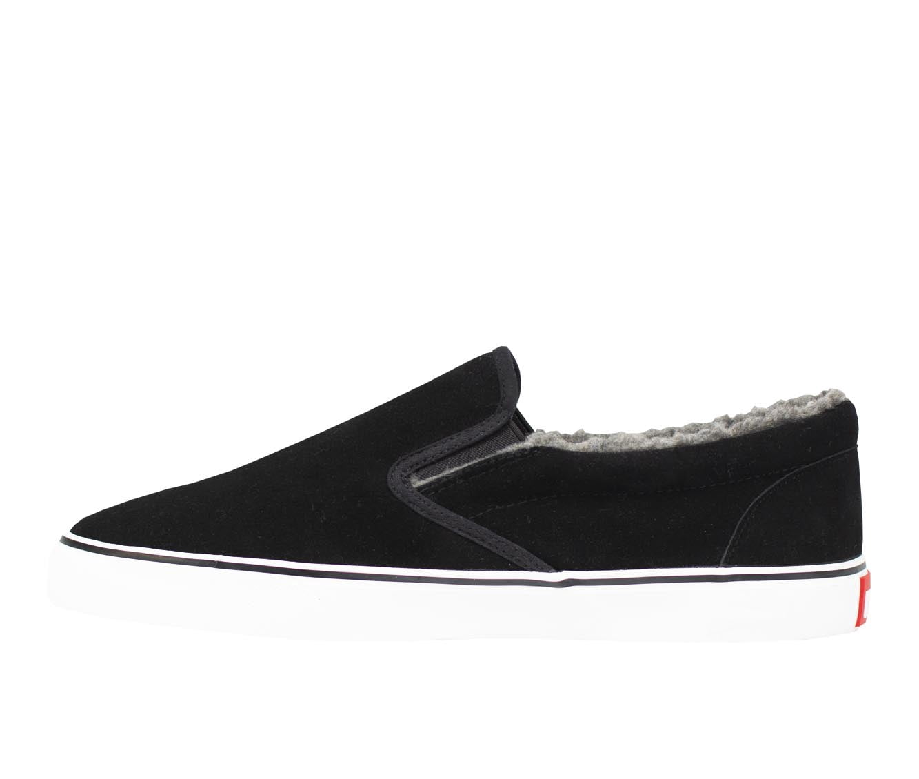 Ecko Unltd. Men's Faux Sherpa Lined Slip On Sneakers
