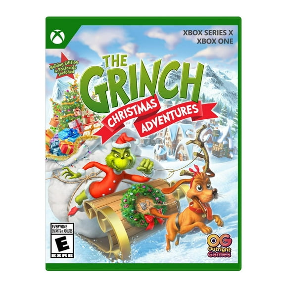 The Grinch Christmas Adventures (Xbox)