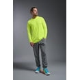 thumbnail image 2 of Expert Brand Men's DriMax Lightweight Hoodie, Safety Yellow, Medium, 2 of 5