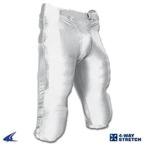 Champro Terminator 2 Integrated Adult Football Pants With Built-in Pads