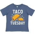 thumbnail image 3 of Inktastic Taco Tuesday Boys or Girls Toddler T-Shirt, 3 of 5