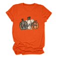 thumbnail image 2 of iTNHFP Vêtements Tendance pour Femmes Mode Décontractée Imprimé Col Rond Manches Courtes T-Shirt, 2 of 4