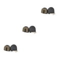 thumbnail image 2 of pitrice Plaquettes de Frein de Vélo Accessoires de Vélo Pièce de Rechange Accessoires de Roue Plaquette de Freinage en Résine pour Réparation Entretien Type 25 3Ensemble, 2 of 6