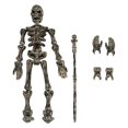 thumbnail image 1 of Articulated Skeleton Poseable Desktop Sculpture with Movable Joints for Collectors, 1 of 4