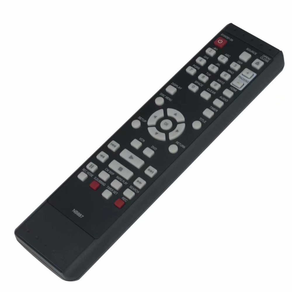 New Remote replacement for Magnavox NB887UD NB887 ZV427MG9A ZV427MG9