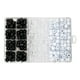 thumbnail image 1 of 240pcs Beads Accesorios del lazo del cabellero para la fabricación artesanales de bricolaje, 1 of 7