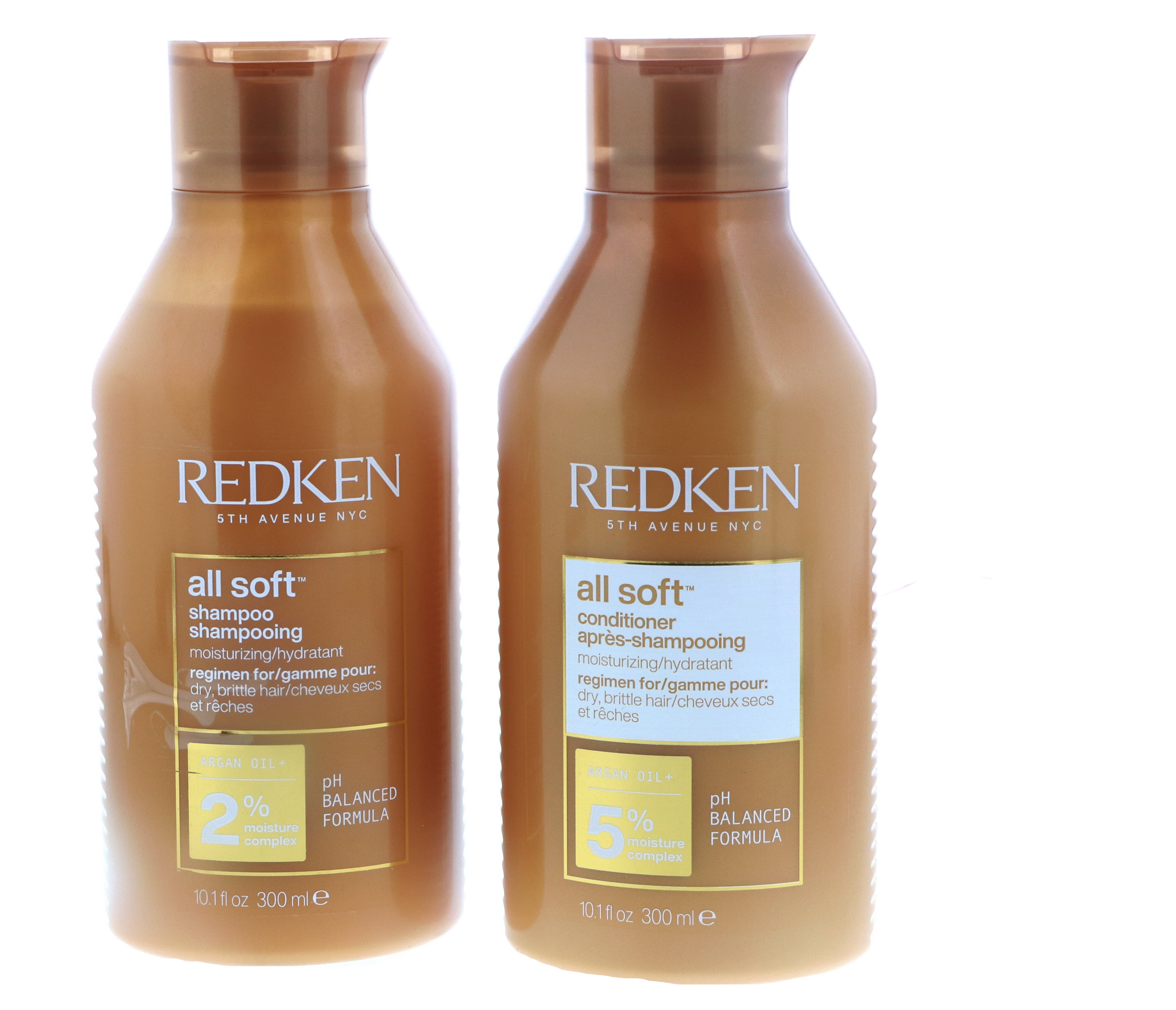 Redken All Conditioner, 10.1 oz 1 Pc, Redken All Soft Shampoo, 10.1 oz 1 Pc - Walmart.com