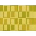 thumbnail image 1 of Ahgly Company Indoor Rectangle Patterned Golden Yellow Area Rugs, 4' x 6', 1 of 1