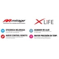 thumbnail image 4 of Aire Minisplit 1 ton (12,000 btu) 110v Frío y Calor X-LIFE Mirage X-LIFE, 4 of 4