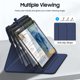 thumbnail image 3 of Funda Fintie para Samsung Galaxy Tab A11+ Plus de 11 pulgadas 2025/A9+ Plus 2023, azul, 3 of 9