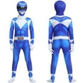 Clearance Power Rangers Cosplay Costumes for Kids Jumpsuit Fancy Dress