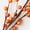 Orange, variant on Factory Direct Craft Creamy White Artificial Berry Stem 22 Inch, 12 Count for Floral Arrangements