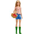 thumbnail image 4 of Barbie Ferme des Vergers Sucrés Poupée et Panier, 4 of 6