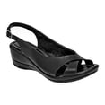 thumbnail image 1 of Sandalia con Tacón Marca RBCOLLECTION Exterior Piel Color Negro RBCOLLECTION 112116, 1 of 4