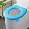 thumbnail image 4 of Harpily 1PCS Coussin de Siège de Toilette Réutilisable avec Poignée Imperméable Autocollant, 4 of 4