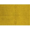 thumbnail image 1 of Ahgly Company Indoor Rectangle Oriental Yellow Industrial Area Rugs, 8' x 12', 1 of 4