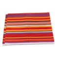 thumbnail image 1 of Almohadil de protección de bufanda de ropa de moderno suave sin decoloración Raya roja 50x210cm perfecl Corredor de cama en color liso, 1 of 3