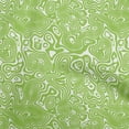 thumbnail image 1 of oneOone Cotton Cambric Light Green Fabric Moire Sewing Material Print Fabric By The Yard 56 Inch Wide, 1 of 4