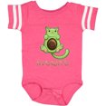 thumbnail image 3 of Inktastic Avogato- Cute Green Cat Avocado Boys or Girls Baby Bodysuit, 3 of 5