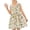 Green, variant on CYRBOKO Girls Sundresses, Sleeveless Casual A-line Printed Summer Dresses Multicolor Size 7-8 T