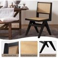 thumbnail image 6 of KithKasa Black Modern Dining Chairs Set of 4 Kitchen Chairs Armless, Sillas de Comedor Modernas, 6 of 6