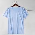 thumbnail image 5 of Agkizg Men Compressions Ice Silk T Shirts, V Neck Short Sleeve Solid Seamless Tops High Stretch Quickly Dry Athletic Tees for Gym Workout Outdoor Running Summer Undershirts, 5 of 6