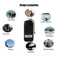 thumbnail image 6 of Beach Towel Storage Bag Outdoor Breathable Mesh Drawstring Pouch Organizer for Wet and Dry Items Portable Storage Solution, 6 of 6