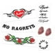 thumbnail image 2 of Disfraz de Halloween para mujer, color blanco, con tatuajes temporales, 2 of 7