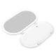 thumbnail image 1 of Espejo de tocador para parasol , espejo cosmético con atenuación recargable por USB apto para accesorios de interior de camión de Blanco DYNWAVEMX Espejo de vanidad con visera, 1 of 3