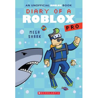 Ari Avatar, Diary of a Roblox Pro, Mega Shark, Afk Book #6